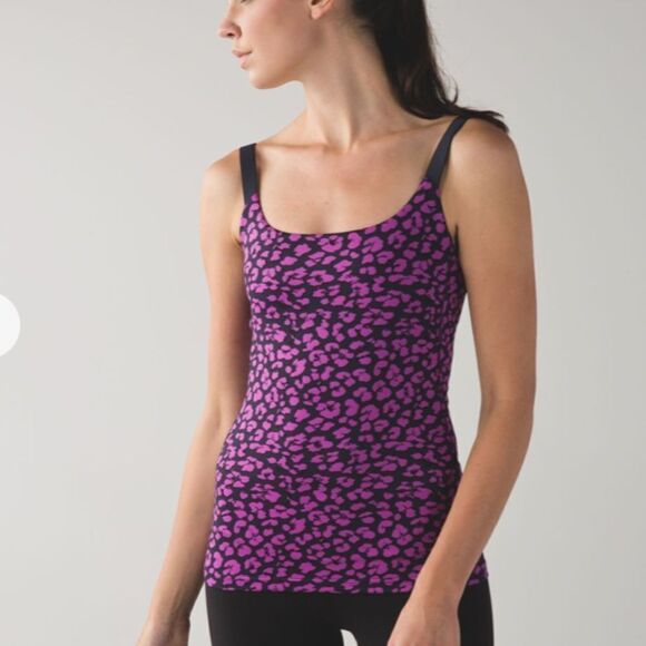 Lululemon Barre None Tank Top Athletic Shirt - Picture 1 of 6